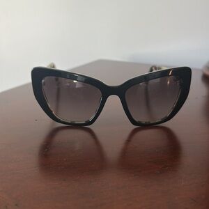 Prada Black Cat-Eye Sunglasses